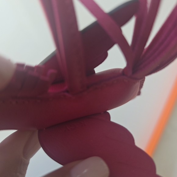 Hermes Rodeo Pegase PM Charm Framboise Pink Monochrome NWT - Picture 9 of 11